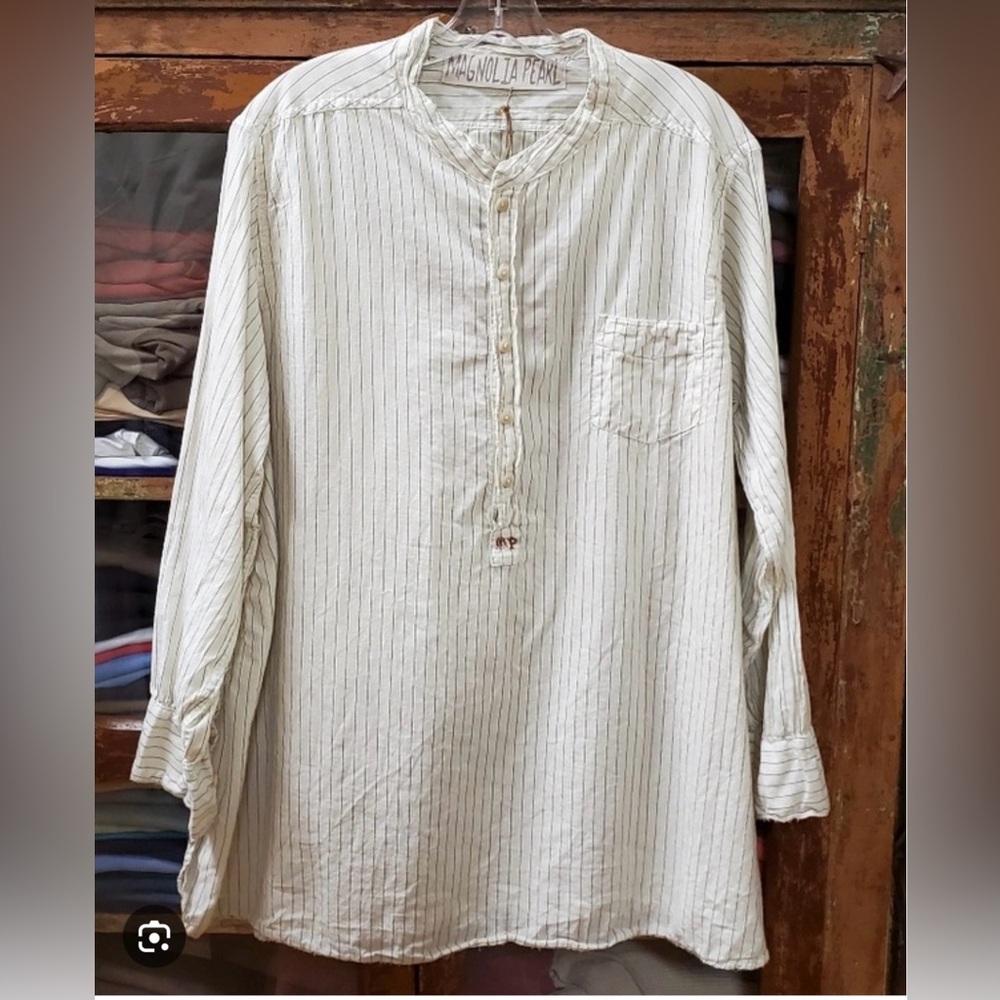 EUC Magnolia Pearl Idgy Shirt